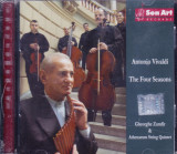 CD Clasica: Gheorghe Zamfir &ndash; Antonio Vivaldi - The Four Seasons ( ca nou )