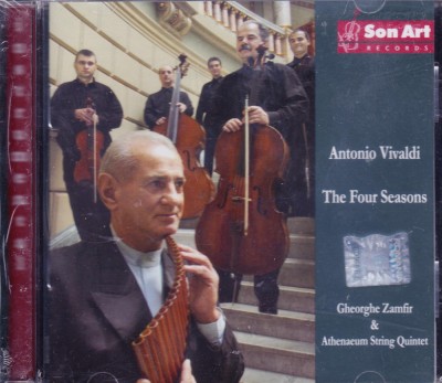 CD Clasica: Gheorghe Zamfir &amp;ndash; Antonio Vivaldi - The Four Seasons ( ca nou ) foto