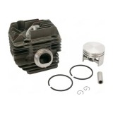 Kit Cilindru Drujba Compatibil Stihl MS 200 / MS 200T (Oem) - Set Piston, Bolt, Segmeti