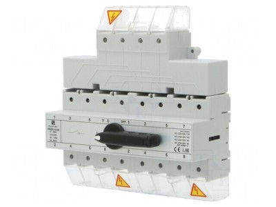 Comutator rețea-generator 125A 4 poli foto