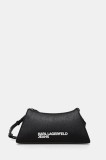 Karl Lagerfeld Jeans geantă culoarea negru, A2W30143