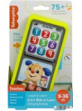 Fisher-price Infant Laugh &amp; Learn 2-in-1 Slide To Learn Smartphone (hnl41)
