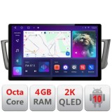 Navigatie dedicata Toyota RAV4 N-247 Edonav ecran 13&quot; 2K 8 si 128 Android Waze USB Navigatie 4G 360 Toslink Youtube Radio KIT-247 si CarStore Technolo