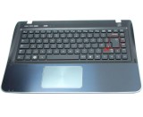 Tastatura HP Samsung SF310 cu Palmrest si Touchpad layout UK enter mare, Samsung SF410 cu Palmrest si Touchpad