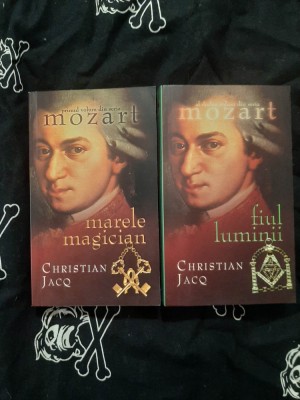 Christian Jacq - Mozart foto
