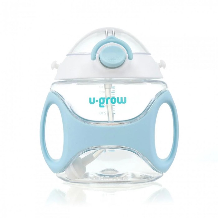 Sticla tritan cu pai si curea , 330 ml ,