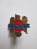 Romania insigna colectie Partidul UNPR(Uniunea Nationala pentru Progresul Romaniei 2010-2016) din 2010, Romania de la 1950