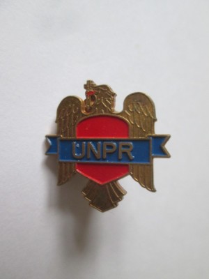 Romania insigna colectie Partidul UNPR(Uniunea Nationala pentru Progresul Romaniei 2010-2016) din 2010 foto