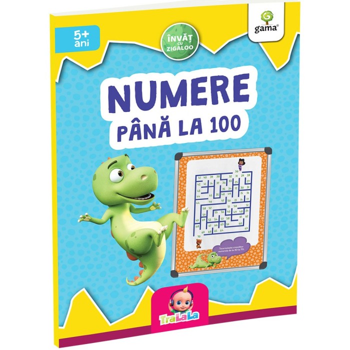 Invat cu Zigaloo -Numere pana la 100