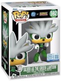 Figurina Silver as The Green Lantern - DC x Sonic the Hedgehog - Pop! Heroes - Funko | Funko