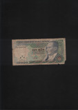 Turcia 10000 10 000 lire 1970 (82) seria77049287 uzata