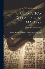 Grammatica Della Lingua Maltese: Spiegata Secondo I Principj Delle Lingue Orientali E Della Lingua Italiana foto