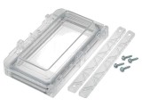 Ferestre de Inspecție Policarbonat 130x77x25mm IP54