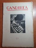 Revista gandirea mai 1929-scolala regelui mihai,redactia nichifor crainic