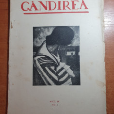 revista gandirea mai 1929-scolala regelui mihai,redactia nichifor crainic