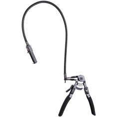 Topmaster 343607 - Cleste cu cablu pentru coliere elastice