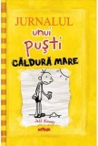 Cumpara ieftin Jurnalul unui Pusti Vol. 4: Caldura Mare - Jeff Kinney - Roman pentru Copii si Adolescenti
