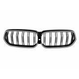 Grila centrala BMW Seria 5 F10 F11 negru lucios, design M