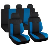 Cumpara ieftin Set huse scaune Dacia Logan II (2012-2020) Trend Negru-Albastru, Umbrella