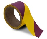 Bandă violet cu galben pentru marcaj