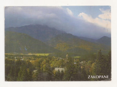 FA12 - Carte Postala- POLONIA - Zakopane, Tatra Mountains , necirculata foto