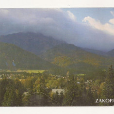 FA12 - Carte Postala- POLONIA - Zakopane, Tatra Mountains , necirculata