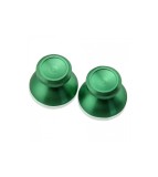 2 bucati Aluminiu stick Thumbsticks pentru Sony PlayStation 4 PS4 Controller-Culoare Verde