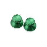 2 bucati Aluminiu stick Thumbsticks pentru Sony PlayStation 4 PS4 Controller-Culoare Verde