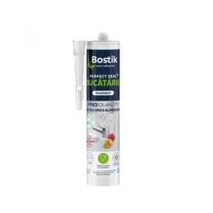 Silicon neutral bucatarie Perfect Seal alb 280ml