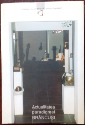 ACTUALITATEA PARADIGMEI BRANCUSI/SIMPOZION+EXPO SCULPTURA CONTEMP/TIMISOARA 2001 foto