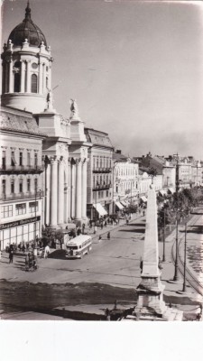 AMS - ILUSTRATA 1168 - VEDERE DIN ARAD, ANUL 1965 foto