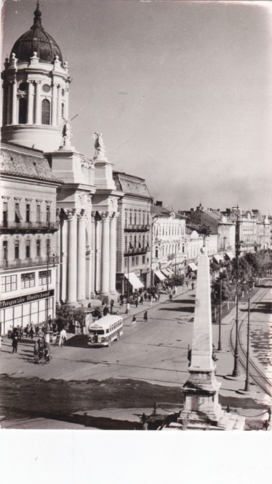 AMS - ILUSTRATA 1168 - VEDERE DIN ARAD, ANUL 1965