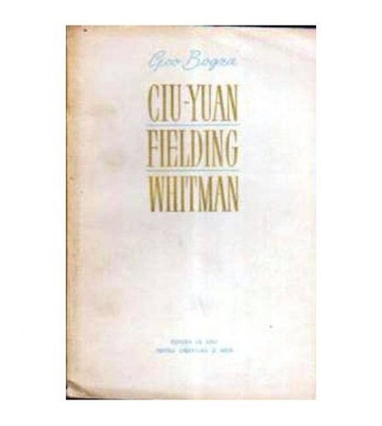 Geo Bogza - Ciu-Yuan, Fielding, Whitman - 106041