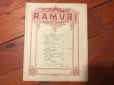 Revista Ramuri Drum Drept anul XVII nr 8 / 15 aprilie 1923 !
