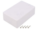 Carcasă Universală ABS Albă 70x105x35mm IP40