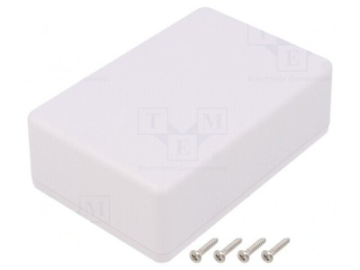 Carcasă Universală ABS Albă 70x105x35mm IP40 foto