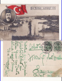 Turcia - militara , vapoare WWI, WK1 -Flota militara la Bosfor