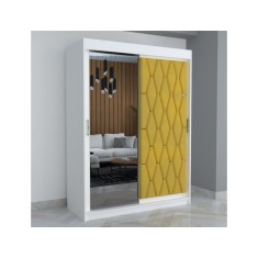 Dressing Eric Galben Tapitat Cu Oglinda