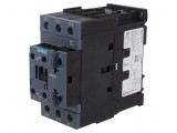Contactor 3-polar cu 3 contacte auxiliare NO NC 24VAC 50A