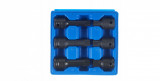 Set chei torx impact tubulare 1 2 M14 M16 M18 CR-Mo 13304, Blacktools