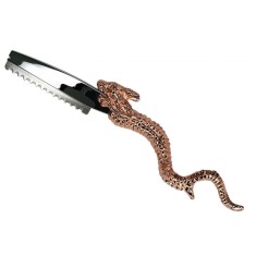 Brici Profesional Roz-Auriu Pentru Bărbierit Model Dragon