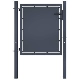 Cumpara ieftin Poarta de gradina din otel 100x100 cm antracit