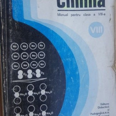 Chimia. Manual pentru clasa a 8-a - Cornelia Gheorghiu, Claudia Panait