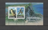 GIBRALTAR 2025 FAUNA PASARI DE PRADA EMISIUNE COMUNA CU LIECHTENSTEIN