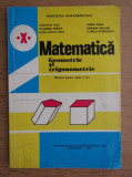 Augustin Cota - Matematica, geometrie si trigonometrie, manual pentru...