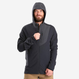 Jachetă Softshell Protecție v&acirc;nt Trekking la munte MT900 WIND Bărbați, Forclaz