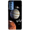 Husa compatibila cu Motorola G100 model Living Among Planets, Silicon, TPU, Viceversa