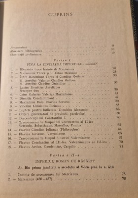 Elementele traco getice in Imperiul Roman si in Byzantinum Ion Russu foto