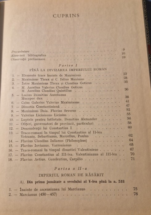 Elementele traco getice in Imperiul Roman si in Byzantinum Ion Russu