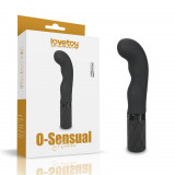 Vibrator negru rezistent la apă 7 moduri G-spot